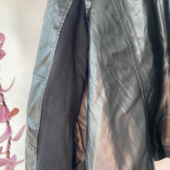 Rebel Wilson Faux Leather Jacket - Picture 3 of 8